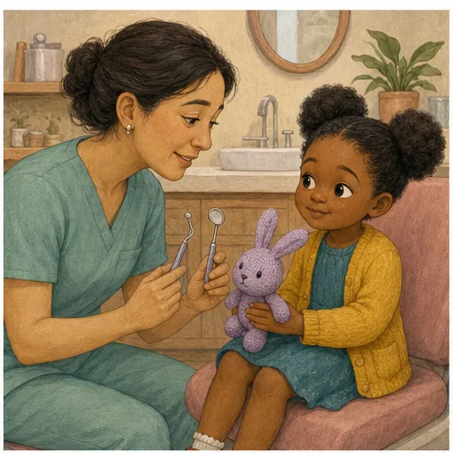 Nora and the Quiet Dentist, visual 3