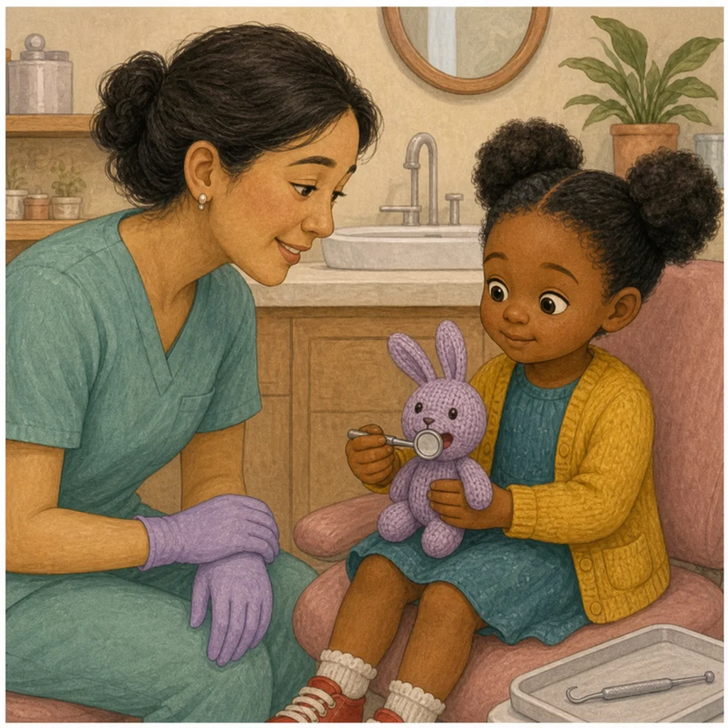 Nora and the Quiet Dentist, visual 4