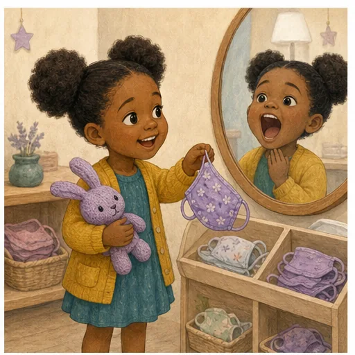 Nora and the Quiet Dentist, visual 5