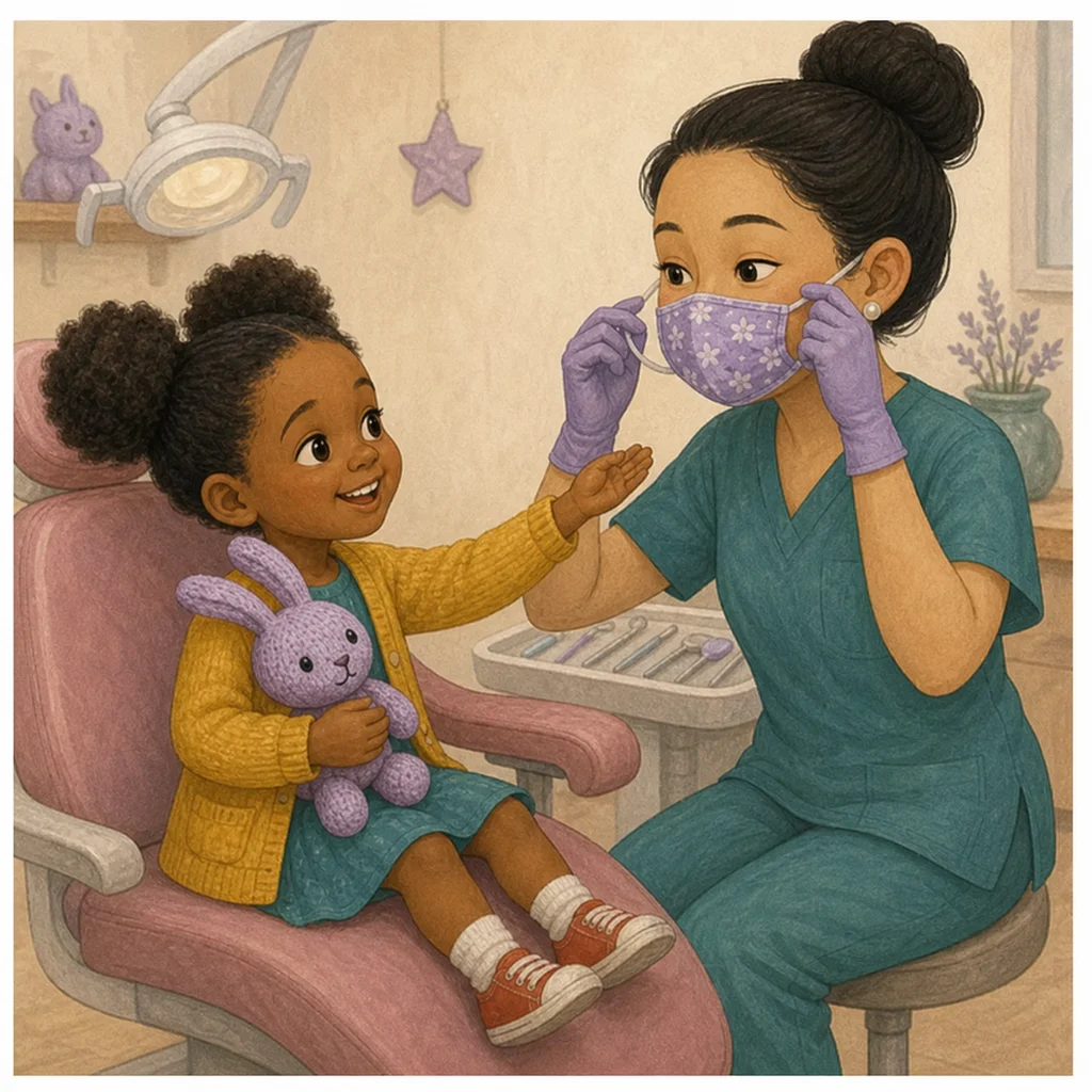 Nora and the Quiet Dentist, visual 6
