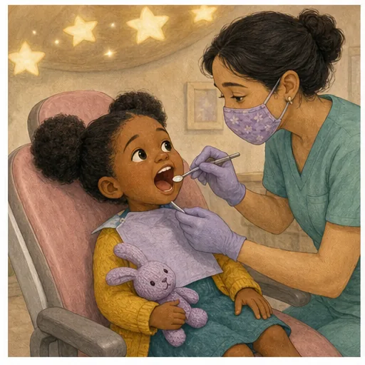 Nora and the Quiet Dentist, visual 7