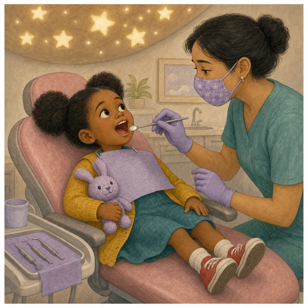 Nora and the Quiet Dentist, visual 8