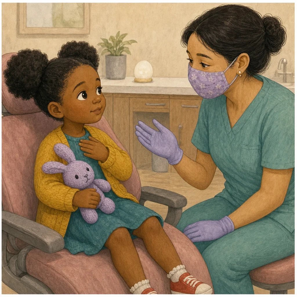 Nora and the Quiet Dentist, visual 10