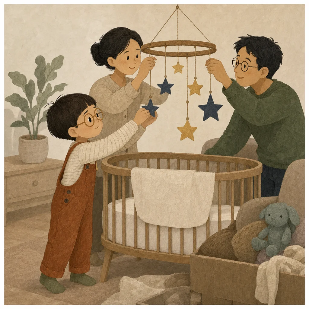 Theo Welcomes a Tiny Star, visual 2