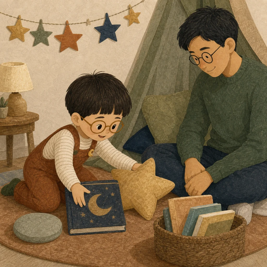 Theo Welcomes a Tiny Star, visual 4