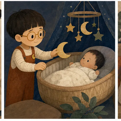 Theo Welcomes a Tiny Star, visual 11